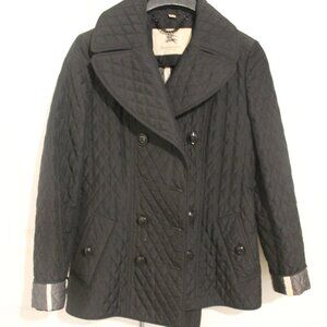 Burberry Woman Jacket black Quilted Size small